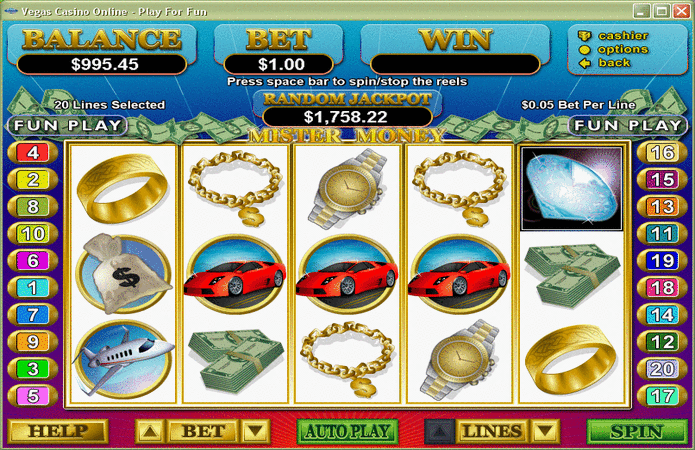  Mister Money slot game