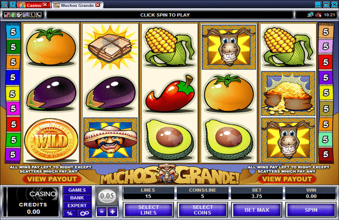 Muchos Grande Slot Machine