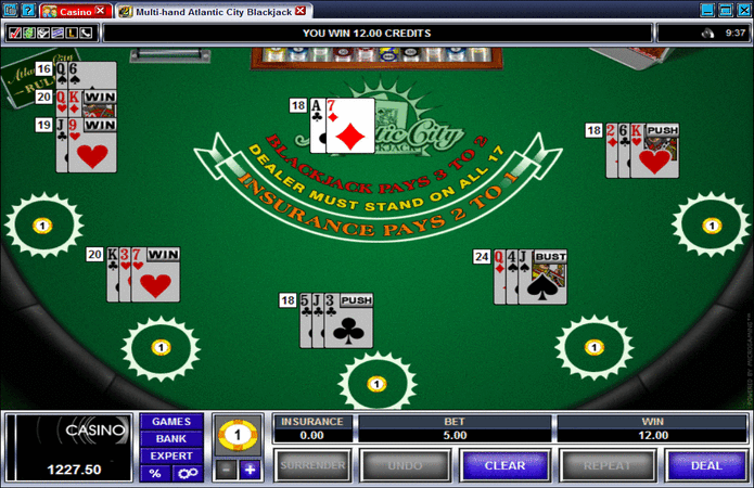 3 Card Poker Card Game