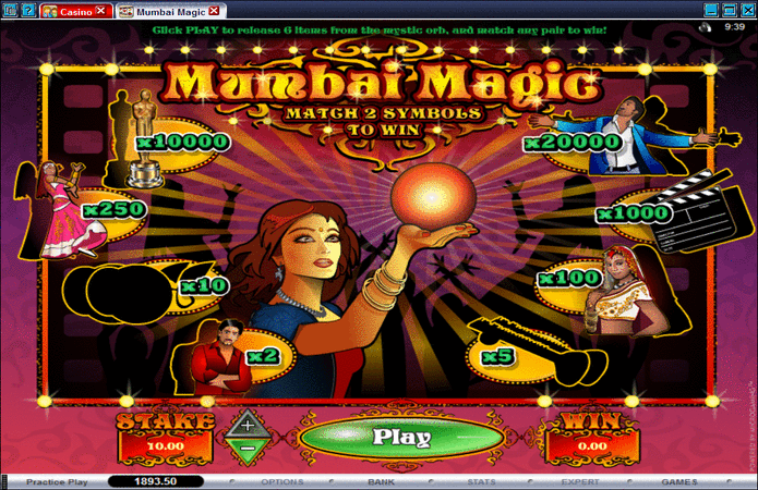 Mumbai Magic Scratch Card