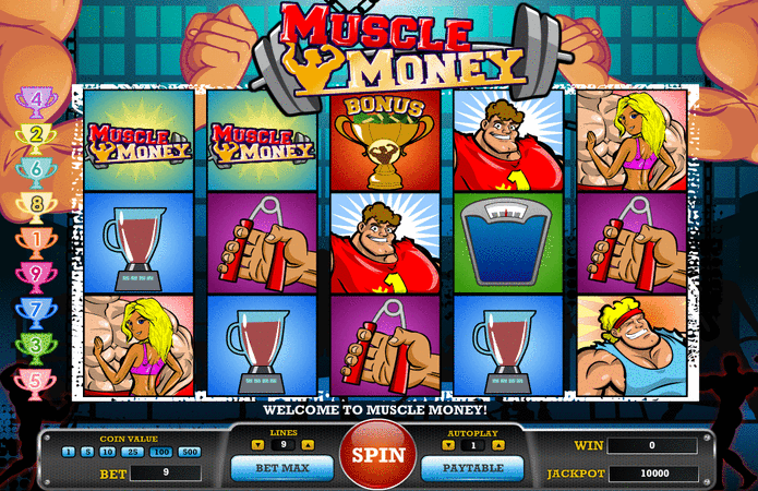 Muscle Money Slot Game