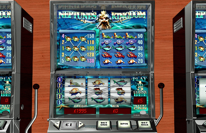 Neptunes Kingdom slot game