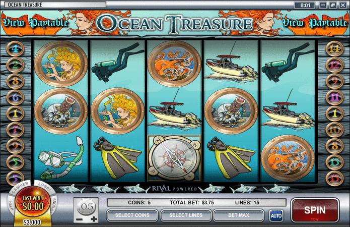 Ocean's Treasure Slot