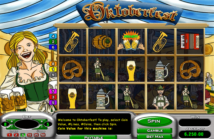 Oktoberfest Slot Game