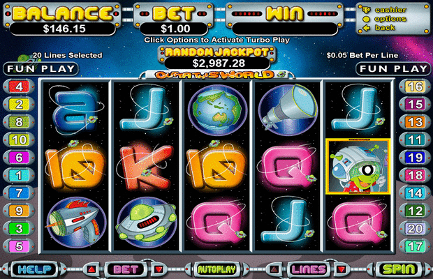 Outta This World Slot Games