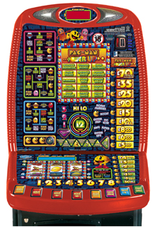 The Pac Man Fruit Machine