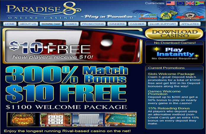 OParadise 8 Casino