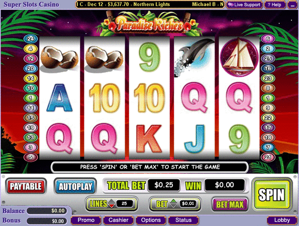Paradise Riches Slot