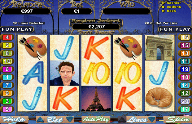 Paris Beauty Slot Games