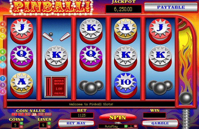 Pinball Slot Game