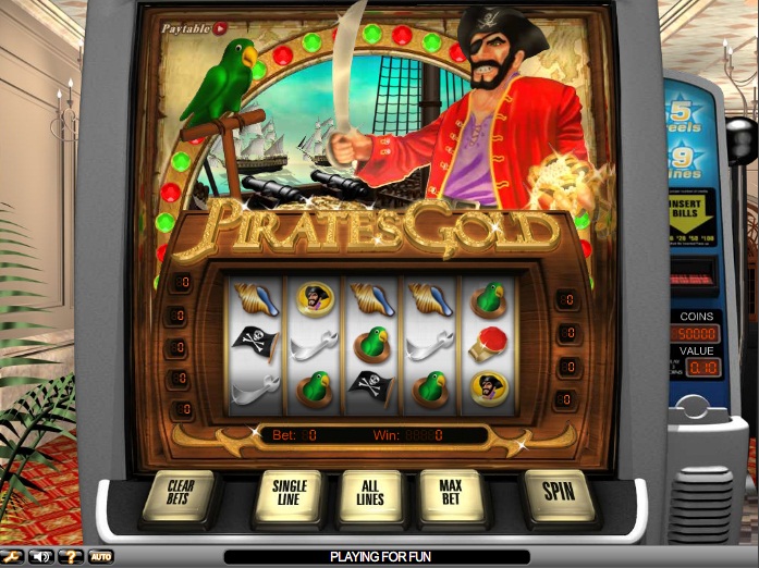 Pirate's Gold II Slot Machine