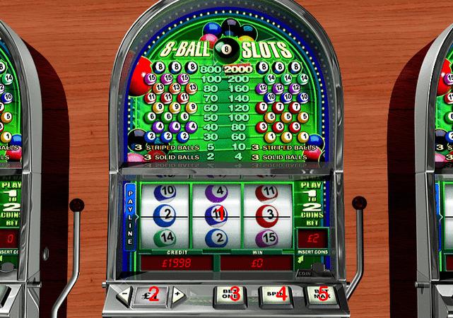 1 Line Slot Layout