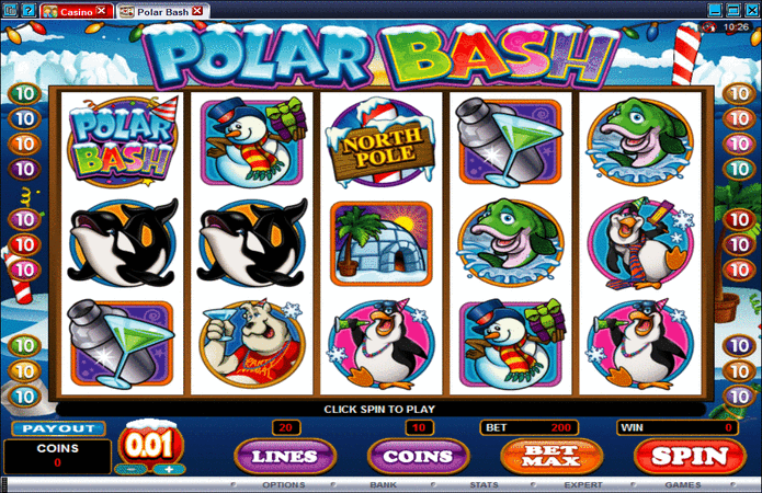 Polar Bash Slot Machine