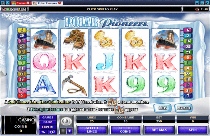 Polar Pioneers Slot Machine