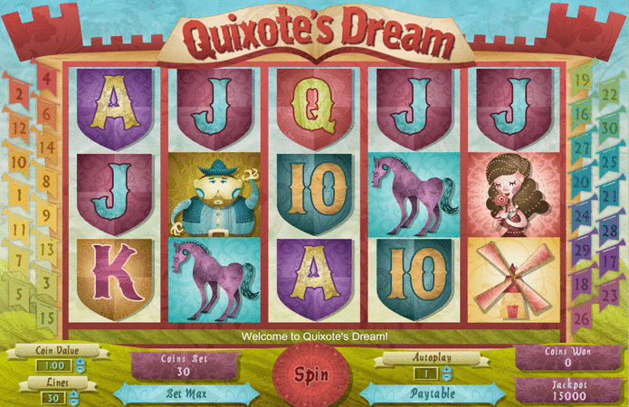 Quixotes Dream Slot Game
