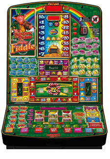 The Rainbow Riches On The Fiddle Fruit Machine