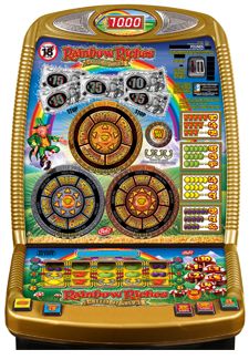 The Rainbow Riches Reels of Gold Fruit Machine
