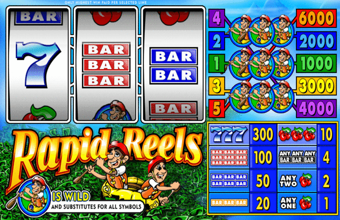 Rapid ReelsSlot