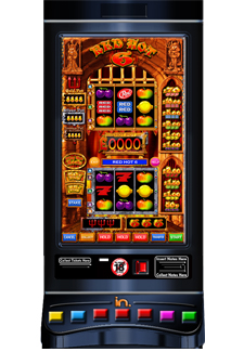 The Red Hot 6 Celebration Fruit Machine