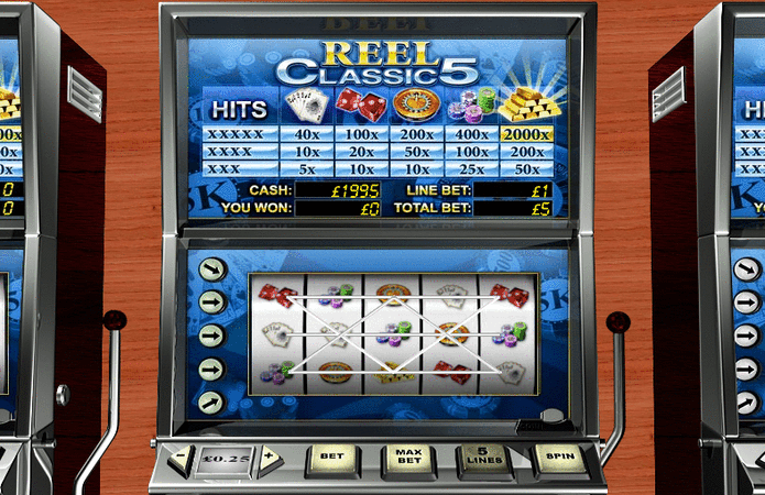 Reel Classic Five slot game