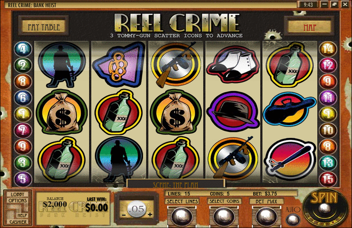 Reel Crime Slot