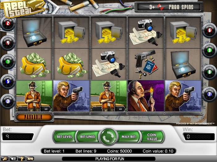 Reel Steal Slot Machine
