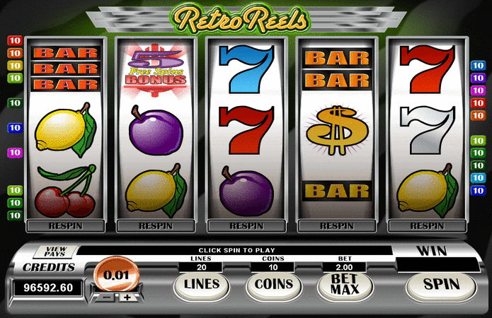 Retro Reels Slot Machine