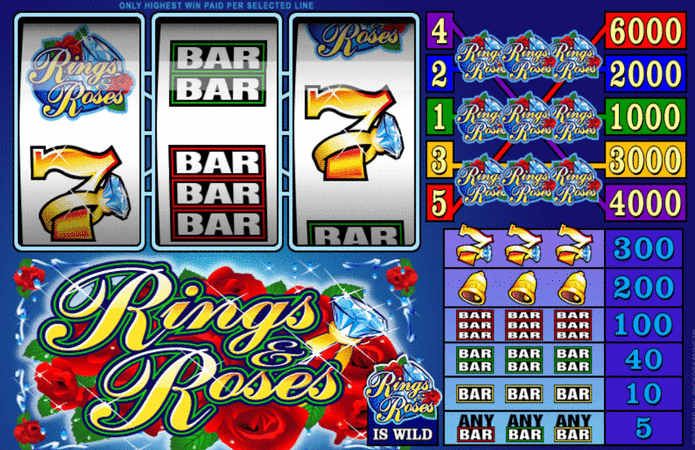 Rings and Roses Slot