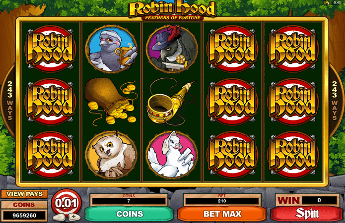 Prince of Sherwood Slot Machine