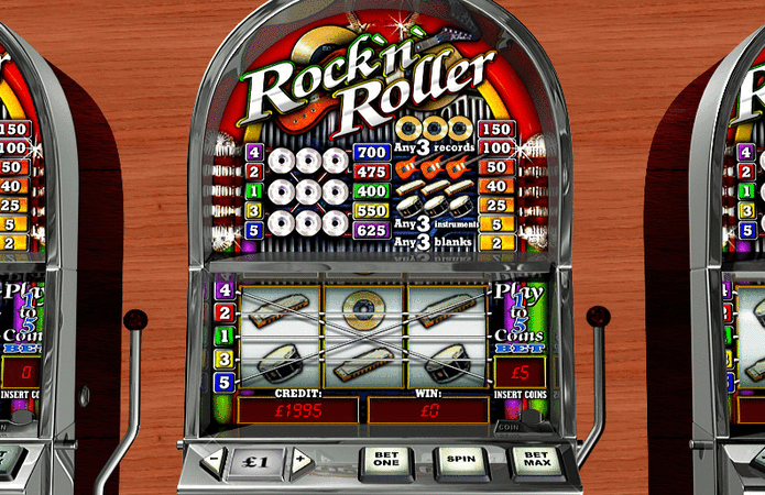Rock N Roller Slot Games