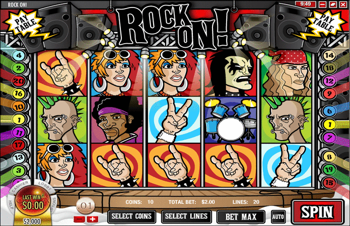 Rock On Slot