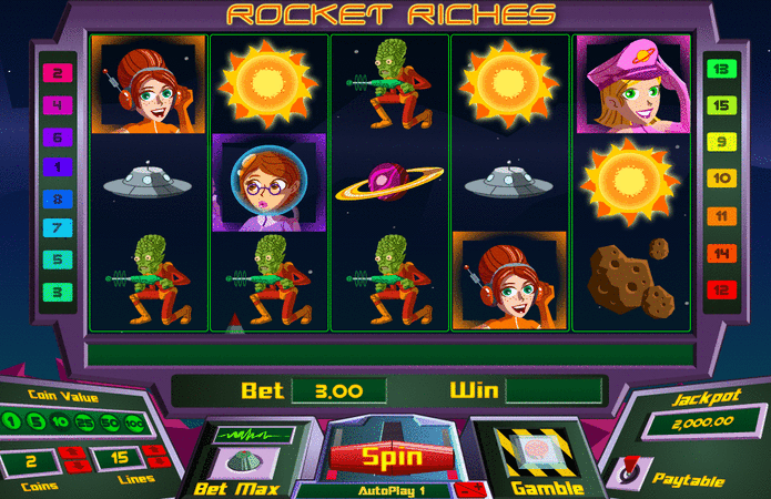 Rocket Riches Slot Game