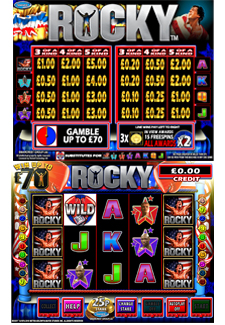 The Rocky Fruit Machine