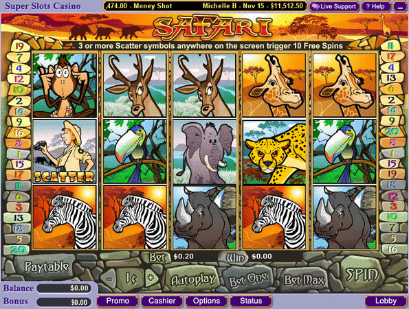Safari Slot