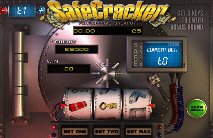 Safe Cracker Slot Machine