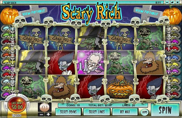 Scary Rich Slot