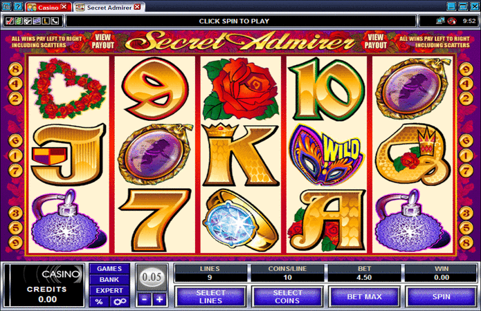 Secret Admirer Slot Machine
