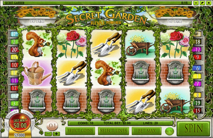 Secret Garden Slot