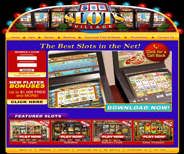 Slots Village Casino