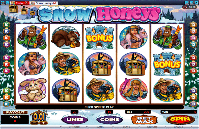 Snow Honeys Slot Machine