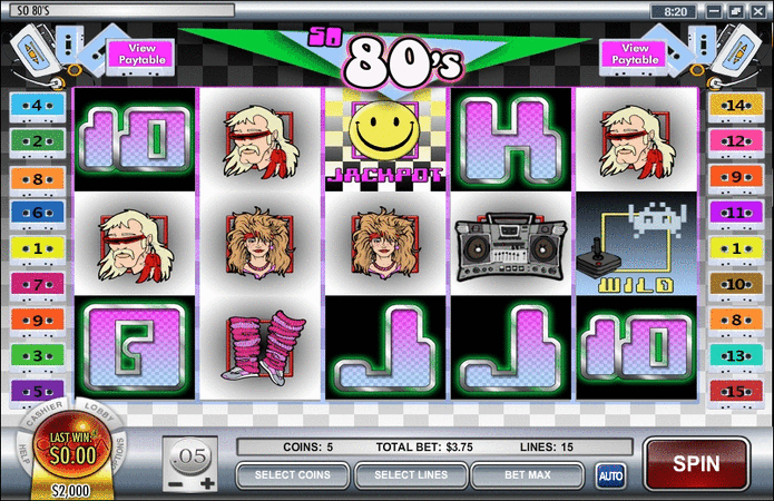 So 80's Slot