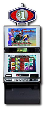 The Spin Cycle Slot Machine