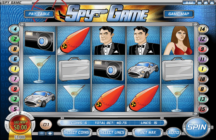 Spy Game Slot