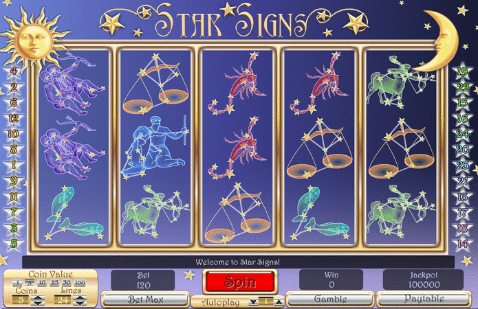 Star Signs Slot Game