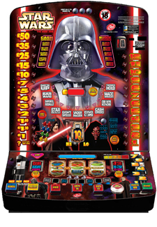 The Star Wars Dark Side Fruit Machine