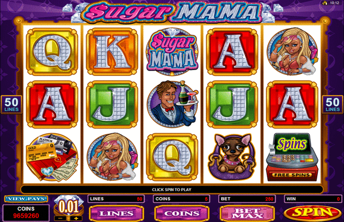 Sugar Mama Slot Game