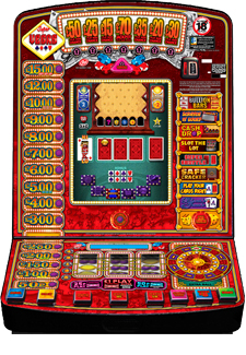 The Super Vegas Fruit Machine