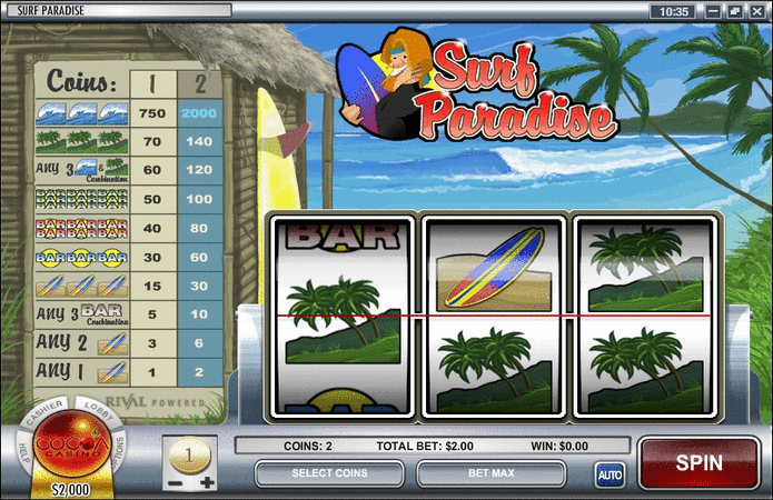 Surf Paradise Slot