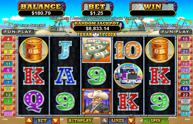 Texan Tycoon Slot Games