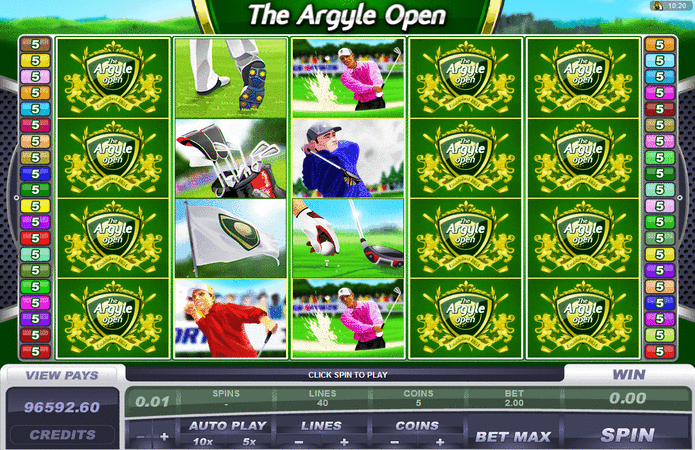 The Argyle Open Slot Game